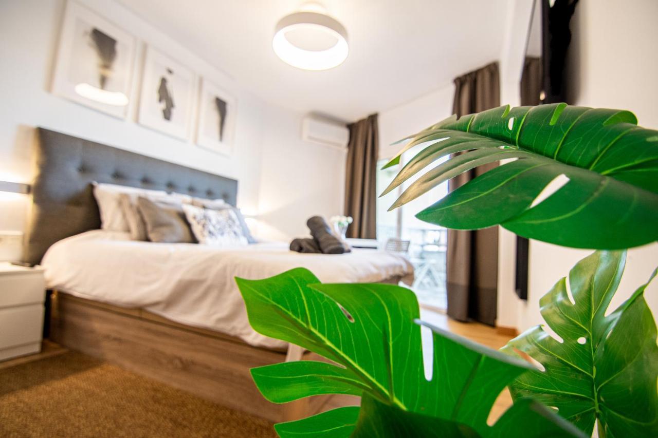 Apartment Puerto Marina - First Line Beach - Benalmadena - Malaga מראה חיצוני תמונה