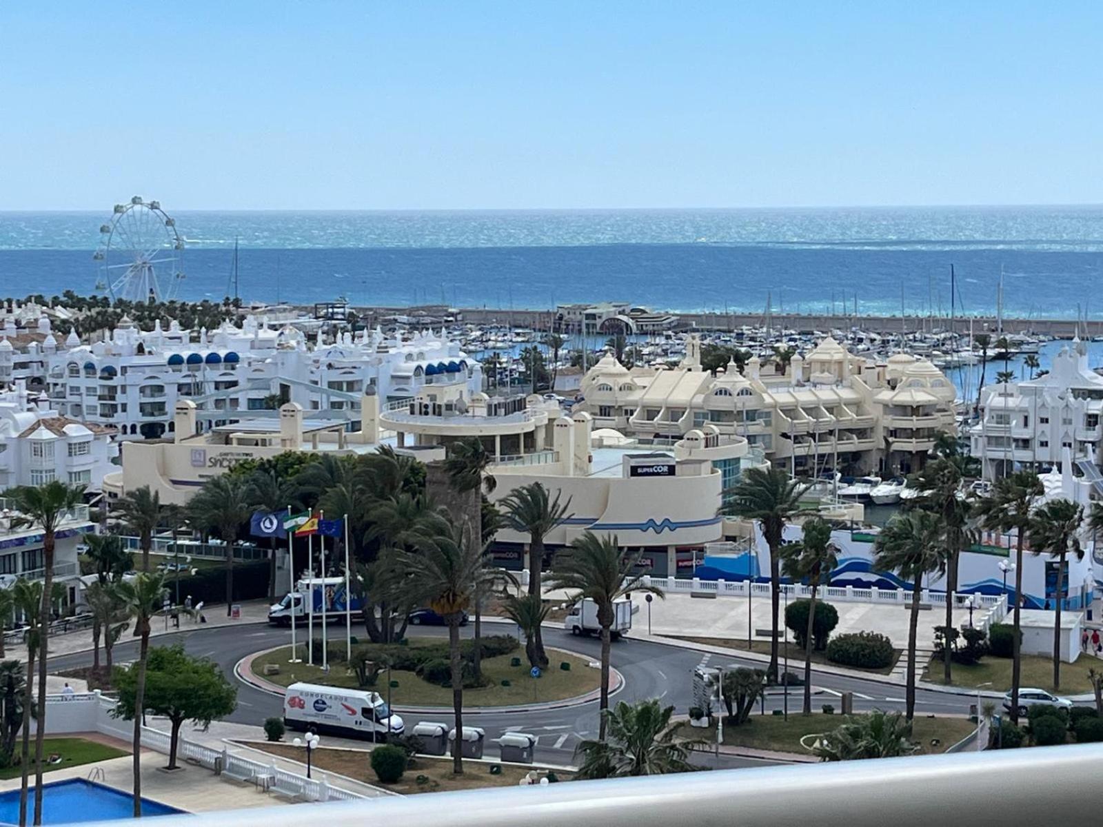 Apartment Puerto Marina - First Line Beach - Benalmadena - Malaga מראה חיצוני תמונה