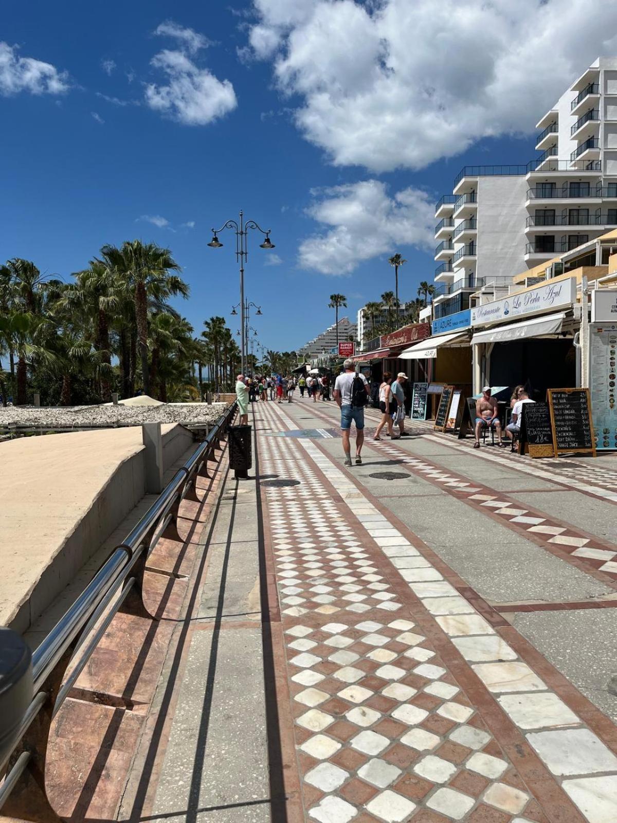 Apartment Puerto Marina - First Line Beach - Benalmadena - Malaga מראה חיצוני תמונה